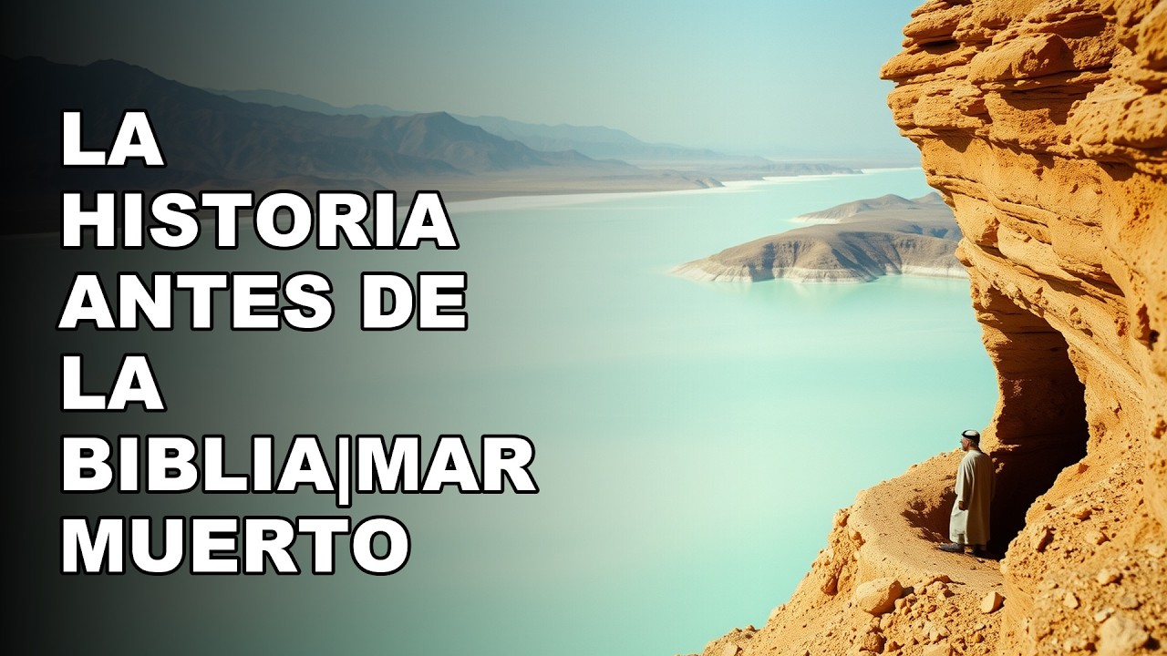 Ilustración del documental sobre los Manuscritos del Mar Muerto